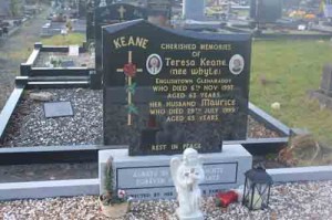 Keane Teresa nee Whyte Englishtown, Glenamaddy